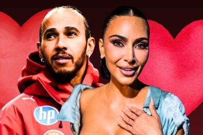 Kim Kardashian Lewis Hamilton dating