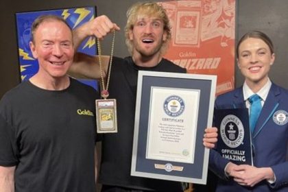 Logan Paul Pikachu Illustrator card sale