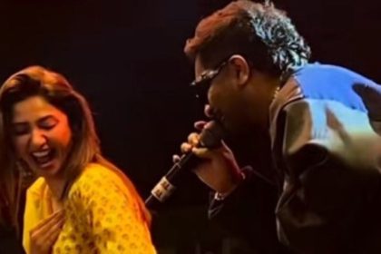 Mahira Khan Asim Azhar concert