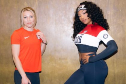 Megan Thee Stallion Olympic Training with Sarah Warren