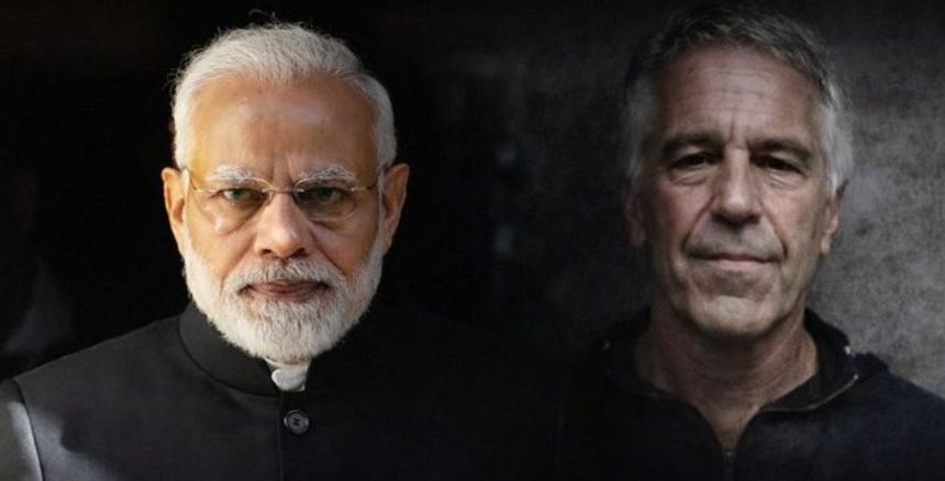 Modi in Epstein Files