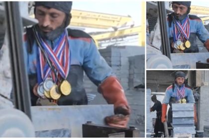 National medallist Rizwan Pathan