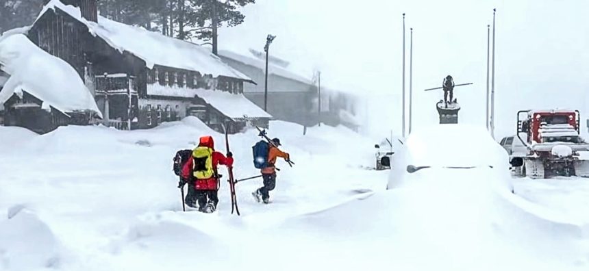 Sierra Nevada Avalanche Kills Skiers