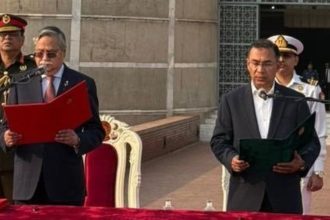 Tarique Rahman sworn in as prime minister