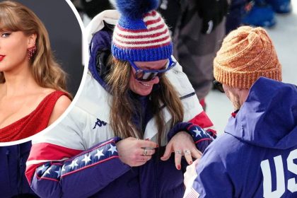 Taylor Swift Breezy Johnson