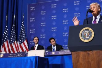 Trump Gaza Peace Board