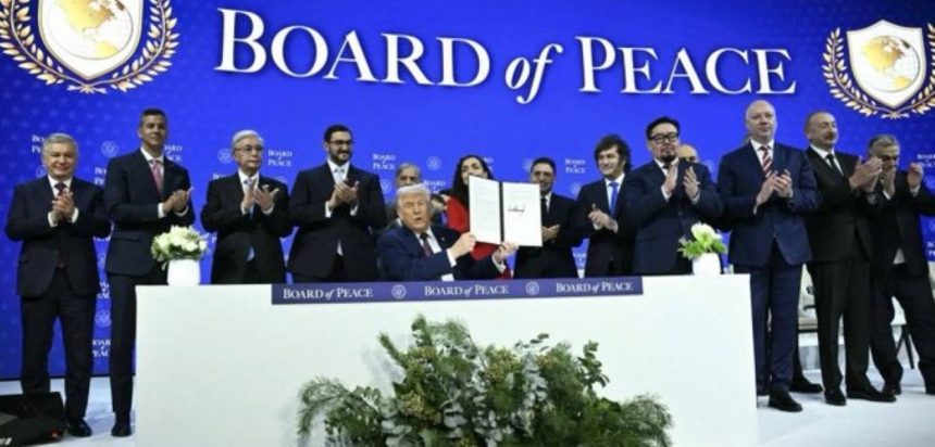 Trump’s Board of Peace