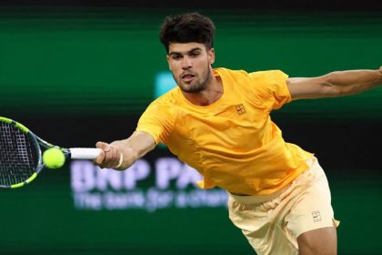 Alcaraz reaches Indian Wells semi-finals