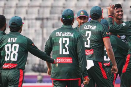 Bangladesh vs Pakistan 1st ODI Result