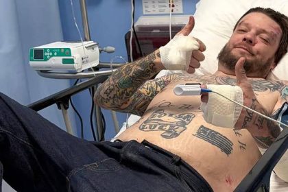 Corey Harrison motorcycle accident Mexico