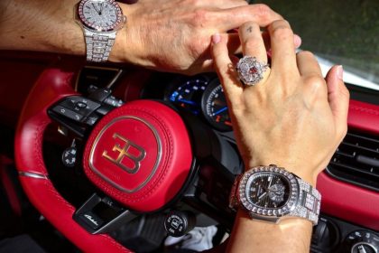 Cristiano Ronaldo and Georgina Rodríguez’s photo display of luxury including a Bugatti Centodieci and multi-million dollar jewelry