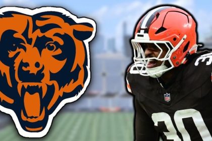 Devin Bush signs new contract with the Bears.