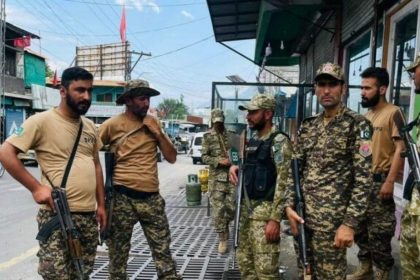 Gilgit-Baltistan curfew and army deployment