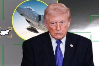 Iran Claims F-35 Damaged Over Central Iran