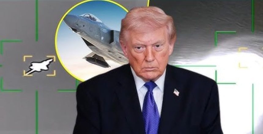 Iran Claims F-35 Damaged Over Central Iran