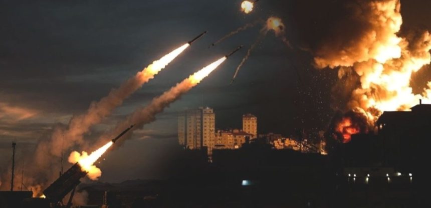 Iran Cluster Bombs Hit Tel Aviv After Larijani Death