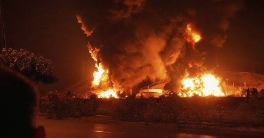 Iran Pars Gas Field Attack