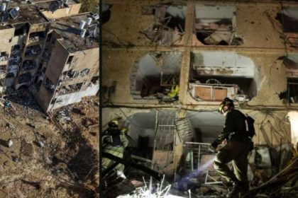 Iran Strike Arad Dimona