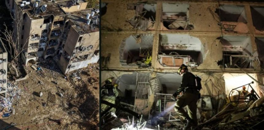 Iran Strike Arad Dimona