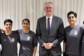 Iran women football team asylum Australia
