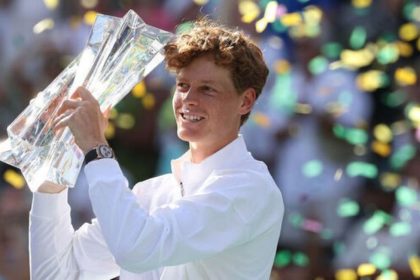 Jannik Sinner Indian Wells title