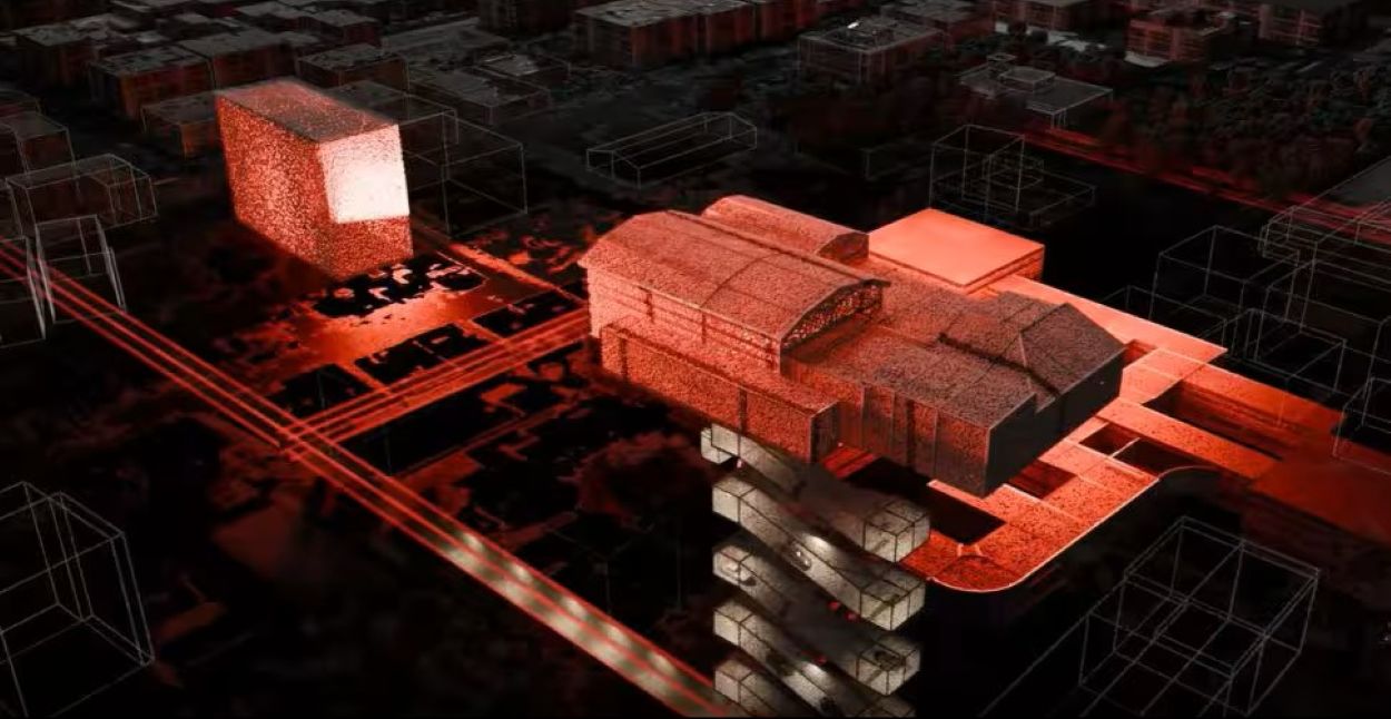 Khamenei's Bunker in Tehran