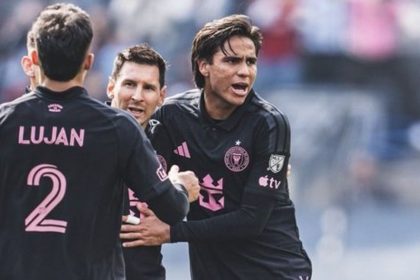 Lionel Messi 901st career goal