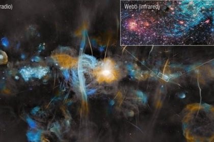 MeerKAT Cosmic Laser