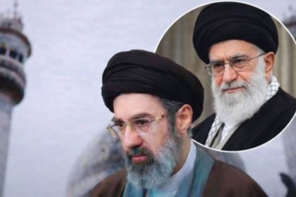 Mojtaba Khamenei, a potential successor to late Ayatollah Ali Khamenei.