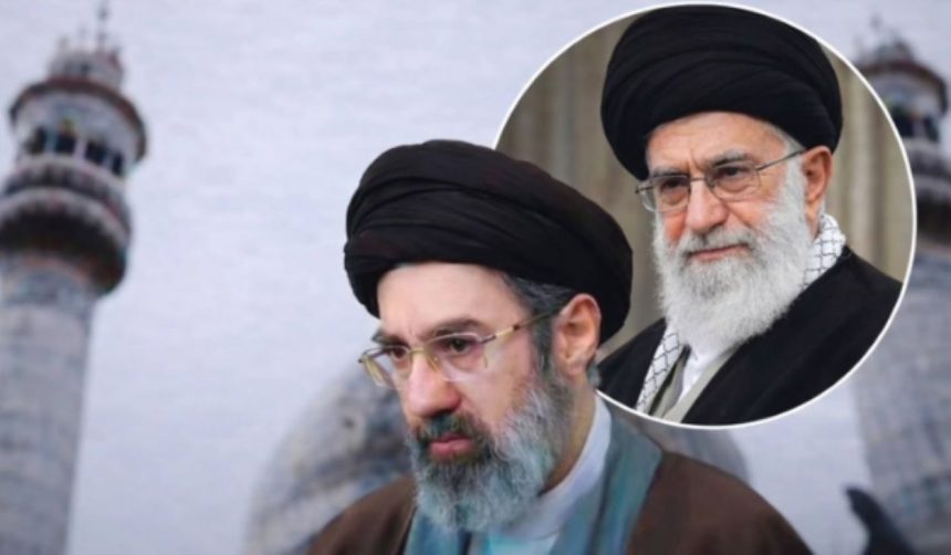 Mojtaba Khamenei, a potential successor to late Ayatollah Ali Khamenei.