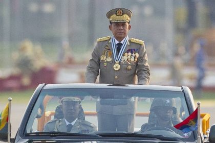 Senior General Min Aung Hlaing, Commander-in-Chief of the Myanmar armed forces
