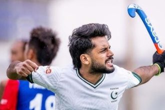 Pakistan vs Malaysia Hockey World Cup qualifier semis 2026