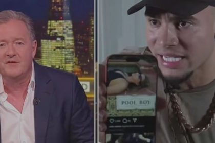 Piers Morgan HSTikkyTokky clash