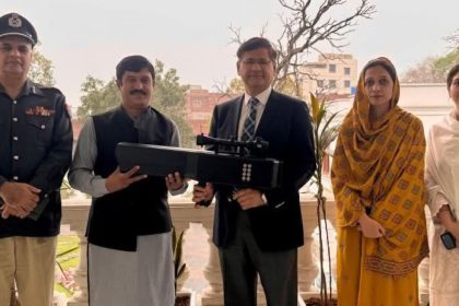 Punjab anti-drone gun deployment