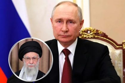 Putin and Khamenei
