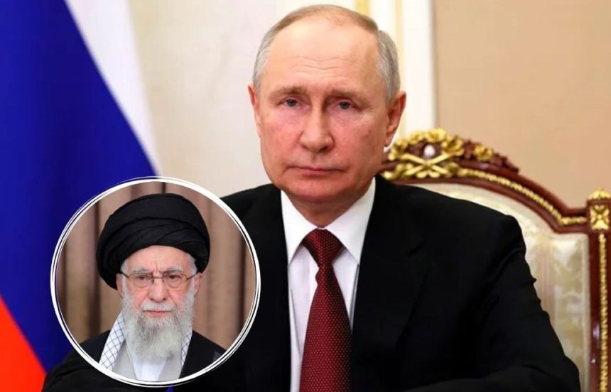 Putin and Khamenei