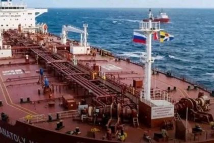 Russian Oil Tanker