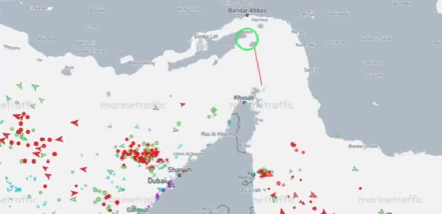 Strait of Hormuz vessel tolls