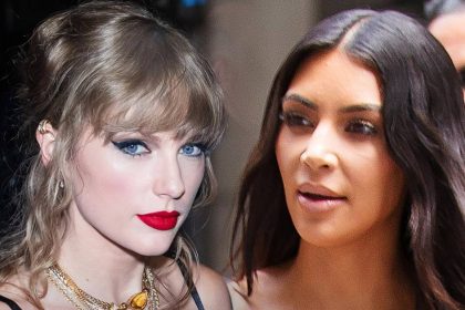 Kim Kardashian Taylor Swift feud