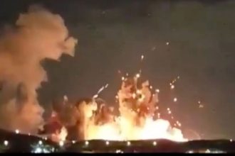 US Israel strike Isfahan depot