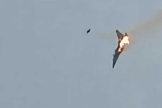 US Warplanes Crash in Kuwait