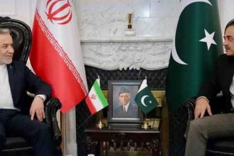Iranian Foreign Minister Abbas Araghchi met Chief of Army Staff and Chief of Defence Forces Field Marshal Syed Asim Munir during visit to Pakistan’s capital on April 26, 2026. I