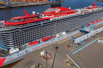 Virgin Voyages’ Valiant Lady docked in Saint John after poor weather forced a change from its original Bermuda route.