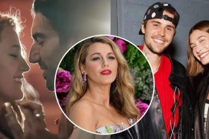 Blake Lively Justin Bieber