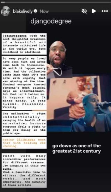 Blake Lively Uses Justin Bieber Example to Criticise Hollywood