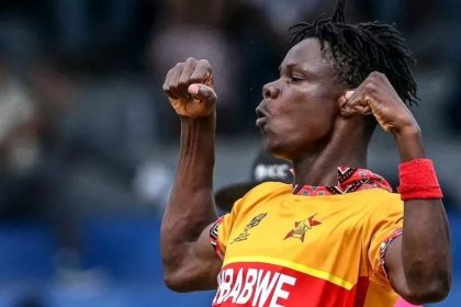 Zimbabwe bowler Blessing Muzaraban