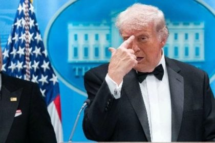 US President Donald Trump.