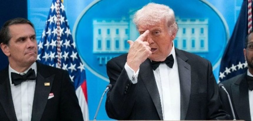 US President Donald Trump.