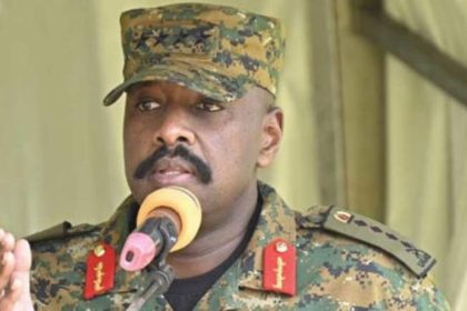 Uganda’s Chief of Defence Forces, General Muhoozi Kainerugaba