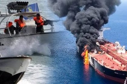 Iran Fires on Tanker Hormuz